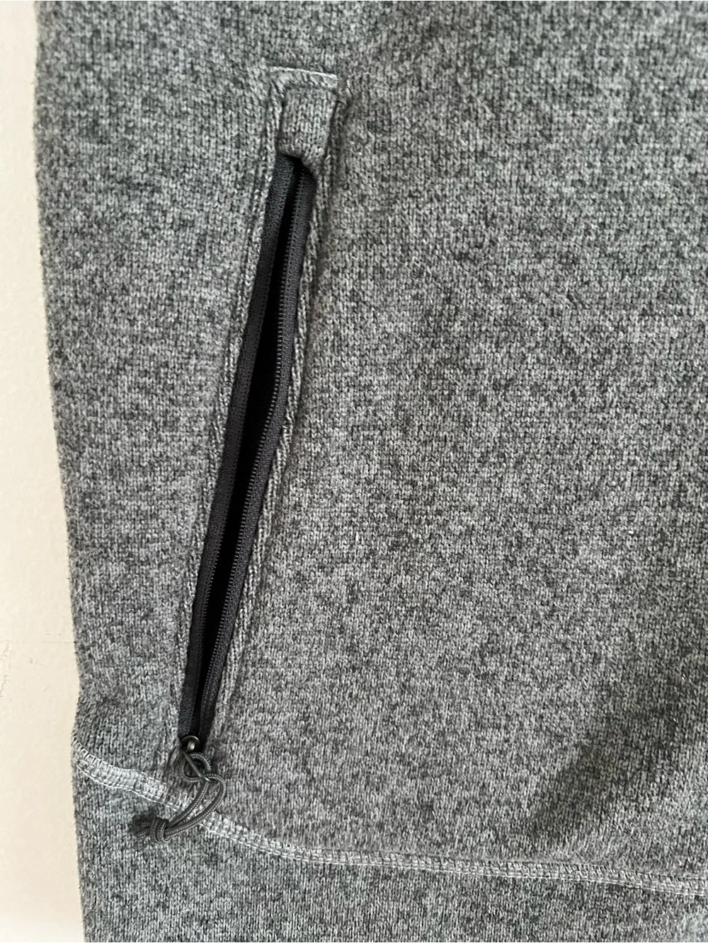 The North Face soft grey